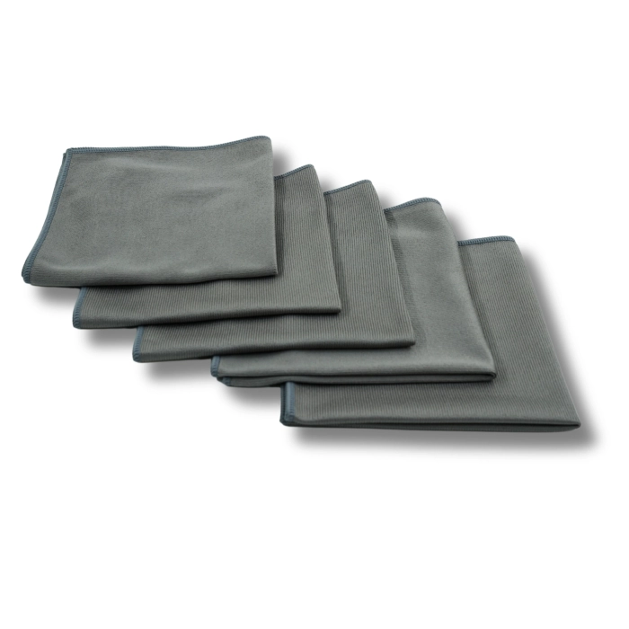 Waffle Weave Glass Cleaning Cloth